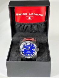 Swiss Legend Wristwatch In Original Box Water Resistant