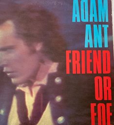 ADAM ANT - Friend Or Foe - Vinyl Lp 1st Press 1982 Epic FE 38370 - LYRIC SLEEVE