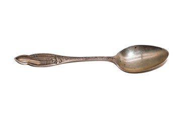 Sterling Silver Spoon Souvenir Salt Lake City - 15 Grams