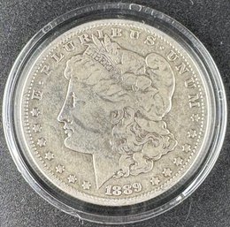 1889 Morgan Silver Dollar