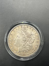 1880 Morgan Silver Dollar