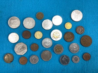 Coin Lot #8- Foreign