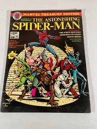 Vintage 1978 Marvel Treasury Edition #18 'The Astonishing Spider-Man'