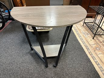 Half Moon Rolling Table