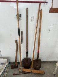 Miscellaneous Yard Tool Lot