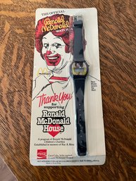 Ronald McDonald Watch NIB
