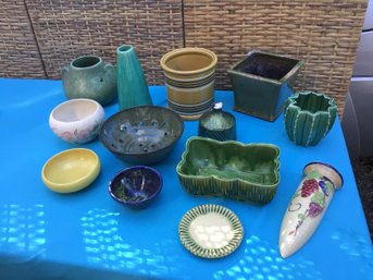 Mixed Pottery Lot #1