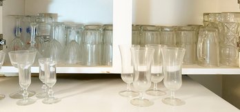 An Assortment Of Glassware