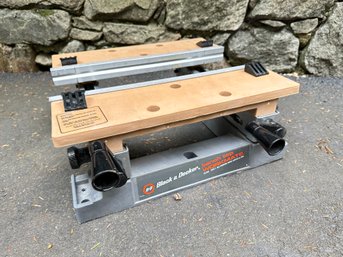 Black And Decker Bench Top Workmate