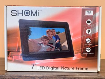 Shomi 7' LED Digital Picture Frame