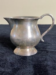 Vintage Pewter Tavern Water Pitcher