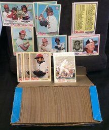 1978 Topps Baseball Vending Box - K