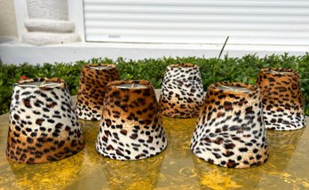 Leopard Mini Lamp Shades!