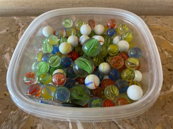 Collection Of Marbles.