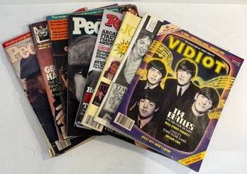 The Beatles Magazine Lot