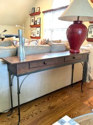 Charleston Forge Country Style Petite Console Table