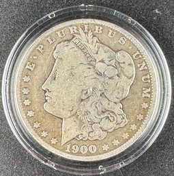 1900-O Morgan Silver Dollar