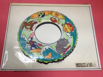 Coleco Industries Confidential Project 85 S 811 Cat And The Hat Invention Sketch #3