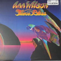 ANN WILSON OF HEART - FIERCE BLISS - New Sealed Vinyl LP Record Album