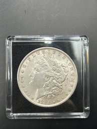 1881 AU Condition Morgan Silver Dollar