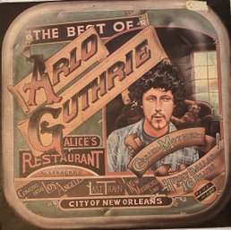 ARLO GUTHRIE- 'The Best Of' - VINYL LP 1977 Original Issue ~ BSK-3117 ~ FOLK