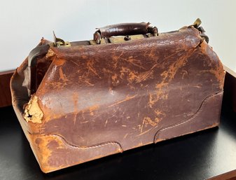 Antique / Vintage Medical Doctors Travel Bag #3