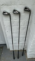 Golf Clubs: TaylorMade Burner 4, 5, And 6 Iron