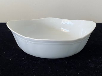 Ceramic White Dish