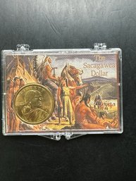 2000-P Sacagawea Dollar