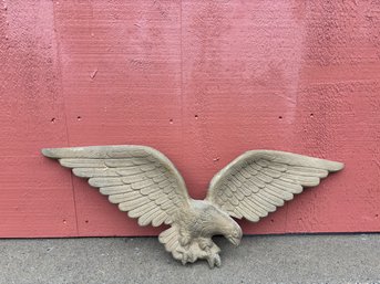 Large Vintage Metal Eagle