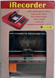 IRecorder Retro Speaker