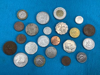 Coin Lot #9- Foreign