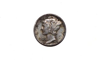 1945 Mercury Dime