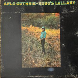 ARLO GUTHRIE-Hobo's Lullaby-1st Reprise MS 2060-City Of New Orleans-Record LP