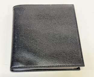 Swank Black Leather Bifold Wallet - From A Salesman's Display Case - Lot 13