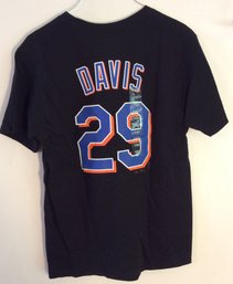 New York Mets Ike Davis T-Shirt Size Large New With Tags
