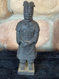 Antique Asian Reproduction Terra Cotta Army Qin Shi Huang Warrior