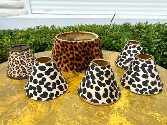 Animal Print Lamp Shades - Various Sizes