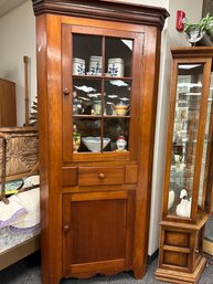 Beautiful Corner Cabinet