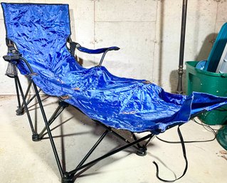 A Folding Lounge Chair