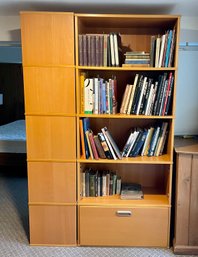 IKEA EFFEKTIV Book Case & Tall Cubby Storage Unit
