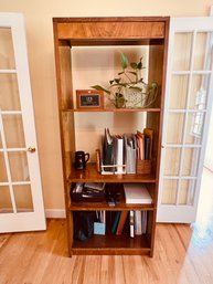 Handmade Cabinet/Book Shelf With Lights