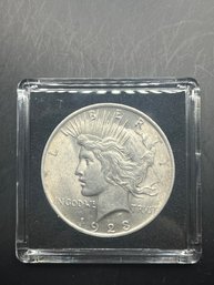 1923 Silver Peace Dollar