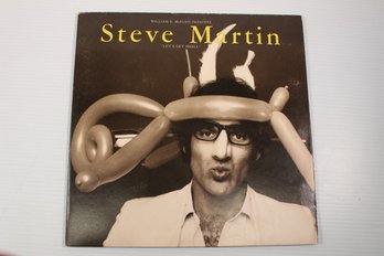 Steve Martin Wild & Crazy Guy Album On Warner Brothers Records With Gatefold Cover - Lot 24