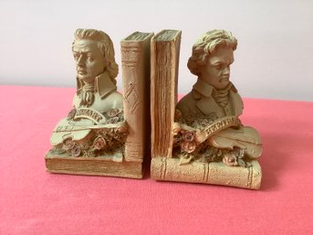 Beethoven And Mozart Bookends