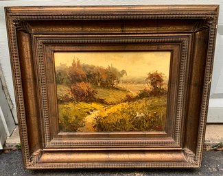 Beautiful Framed Oil Painting ~ Signed Divis ~