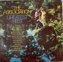 THE ASSOCIATION - GREATEST HITS - VINYL LP W-1767 - VERY GOOD CONDITION