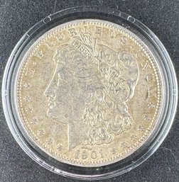 1901-O Morgan Silver Dollar