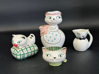 Vintage Holt Howard Mid-Century Cat-Themed Kitsch