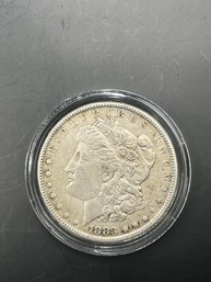 1883 Morgan Silver Dollar